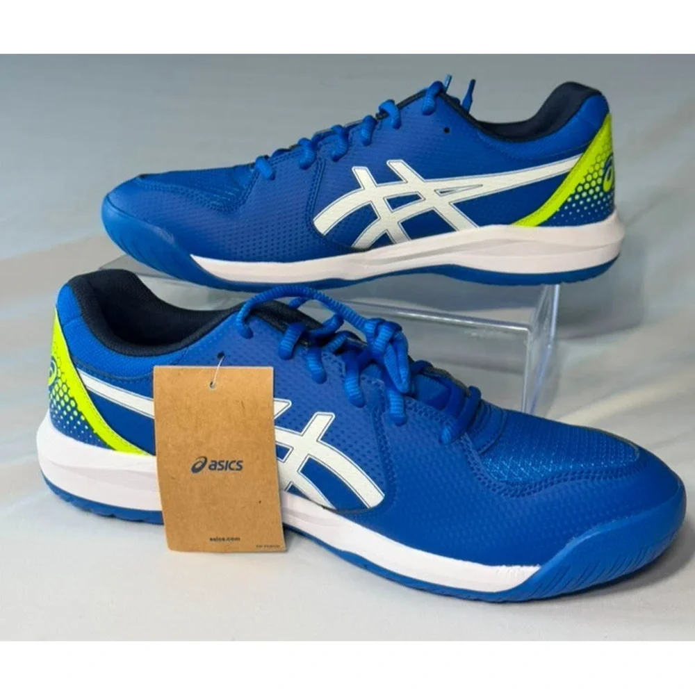 ASICS Gel-Dedicate 8 Pickleball Shoes Men's Size 11.5 Blue New with Tags